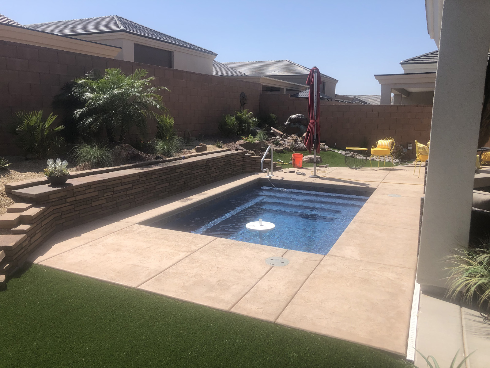 Montgomery Pools Lake Havasu Pool Builders, Montgomery Pools